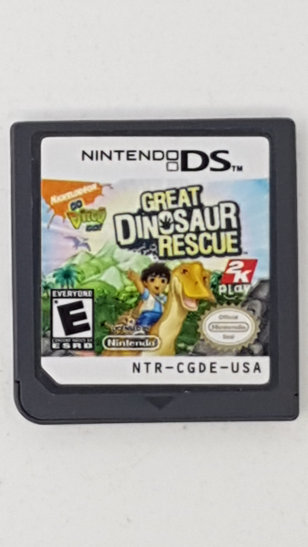 Go, Diego, Go - Great Dinosaur Rescue - Nintendo DS