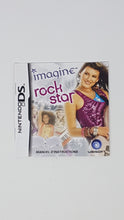 Charger l&#39;image dans la galerie, Imagine Rock Star [manuel] - Nintendo DS

