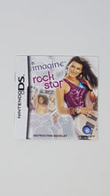 Charger l&#39;image dans la galerie, Imagine Rock Star [manuel] - Nintendo DS
