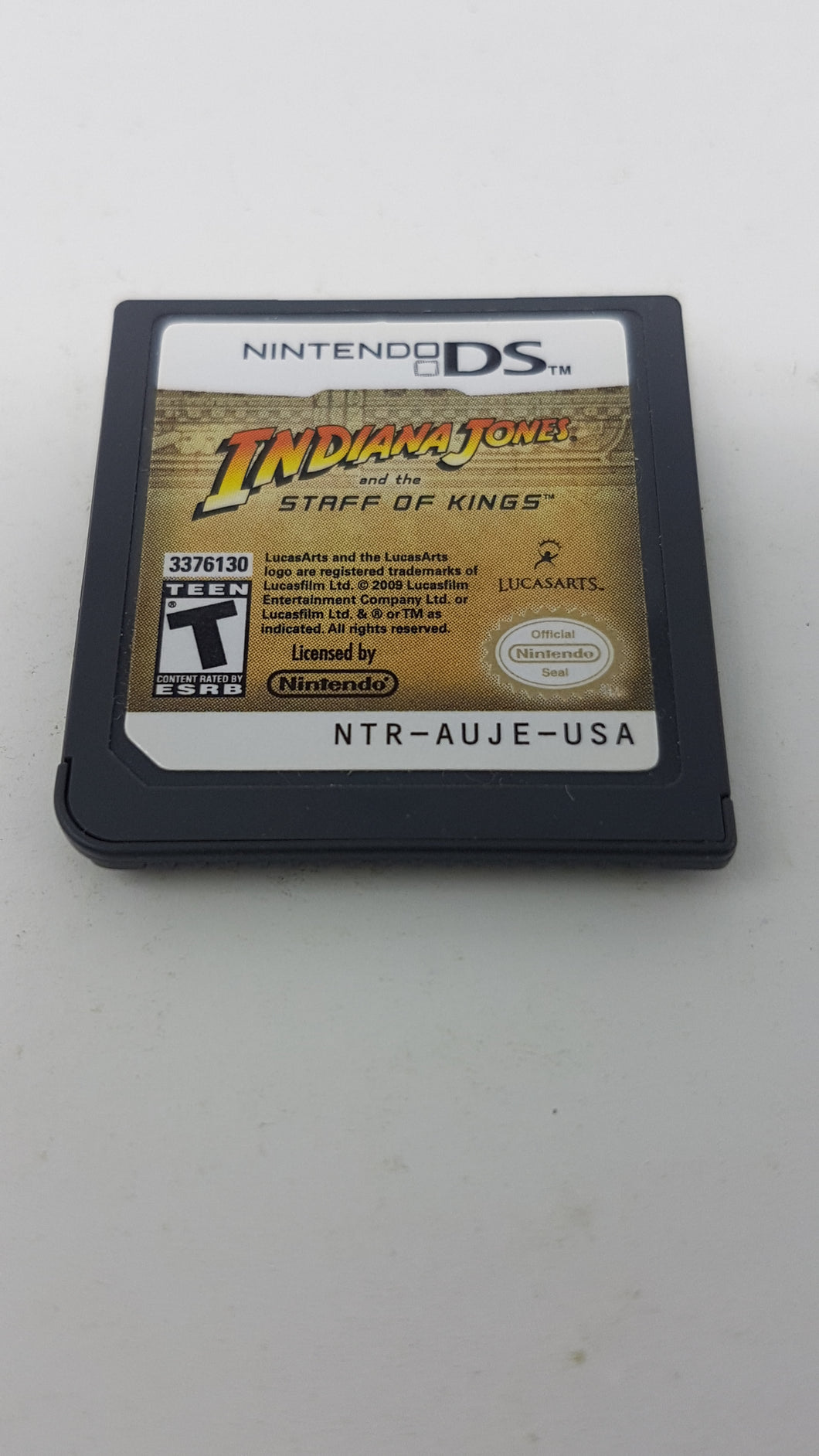 Indiana Jones and the Staff of Kings - Nintendo DS
