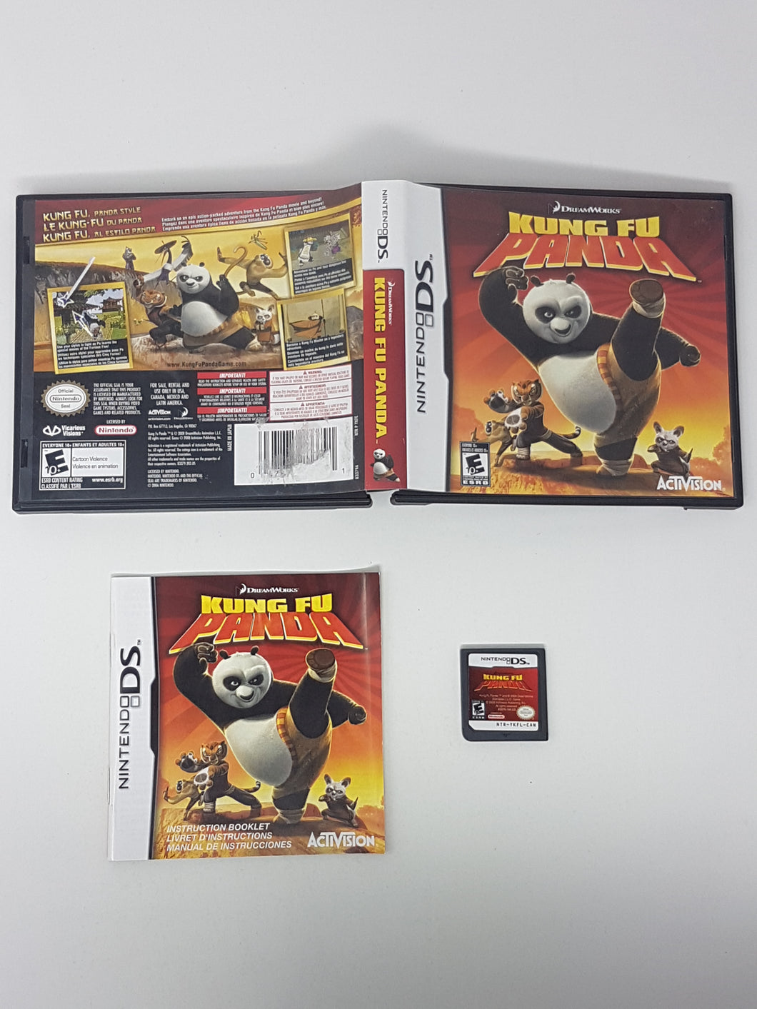 Kung Fu Panda - Nintendo DS