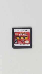 LEGO Battles - Ninjago - Nintendo DS