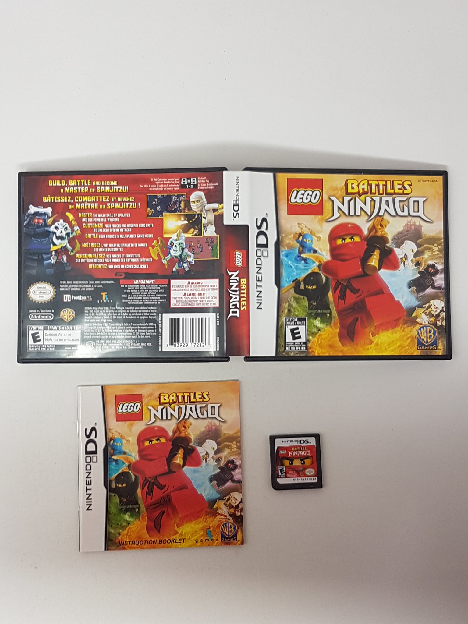 LEGO Battles Ninjago Nintendo DS – Respawnandreplay
