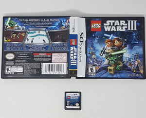 LEGO Star Wars III - The Clone Wars - Nintendo DS