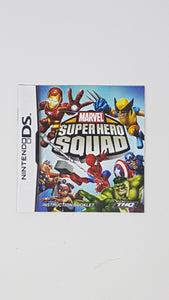Marvel Super Hero Squad [manuel] - Nintendo DS