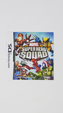 Charger l&#39;image dans la galerie, Marvel Super Hero Squad [manuel] - Nintendo DS
