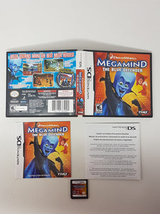 MegaMind - The Blue Defender - Nintendo DS