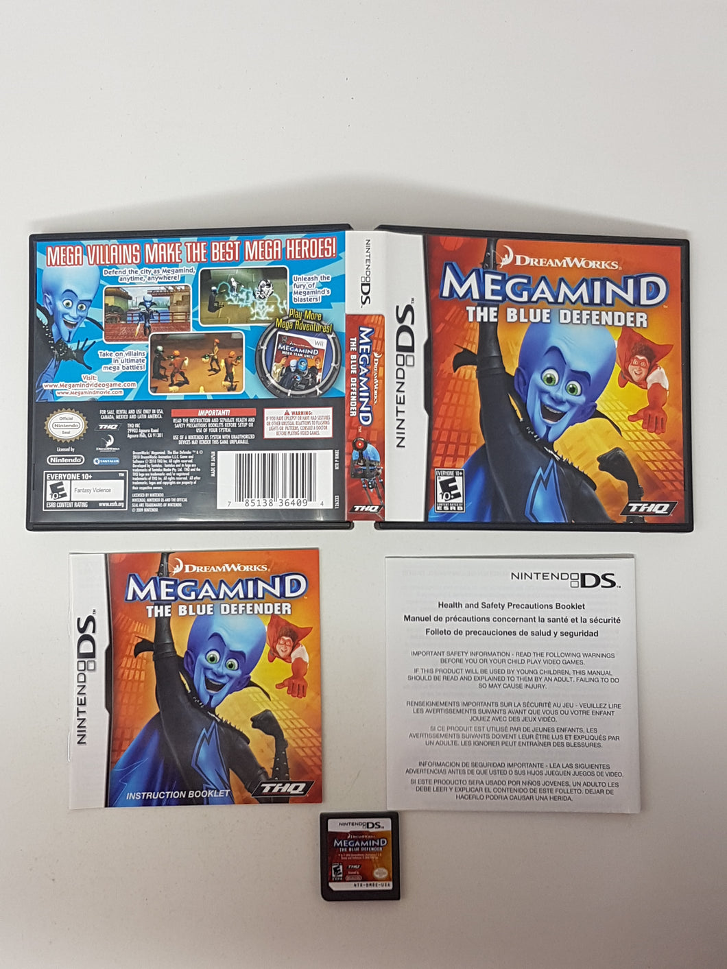 MegaMind - The Blue Defender - Nintendo DS