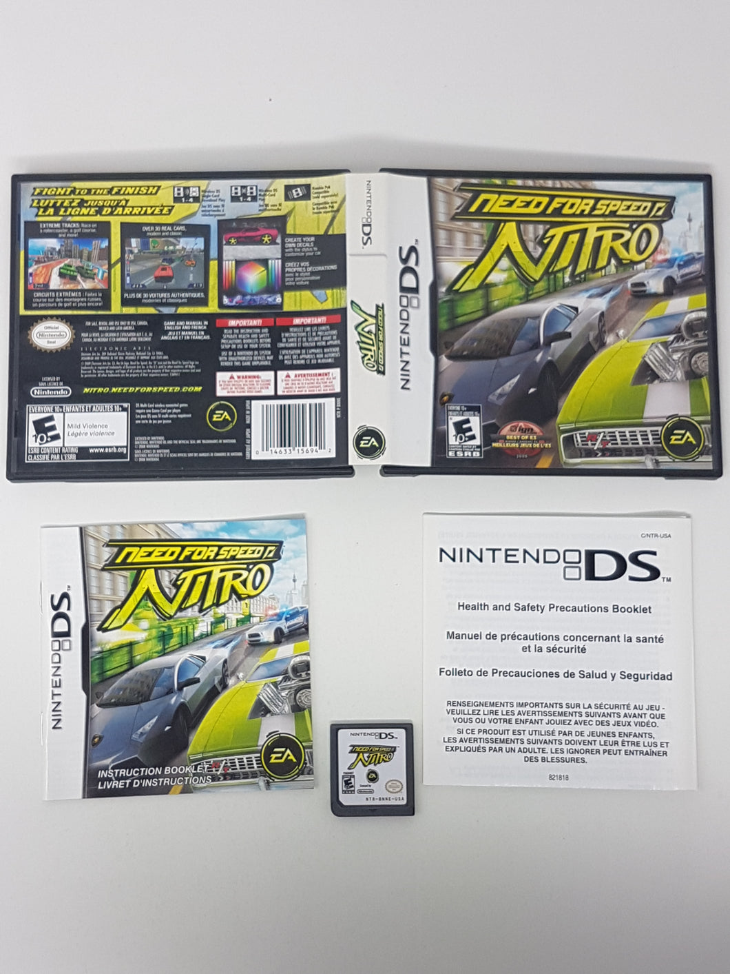 Need for Speed Nitro - Nintendo DS