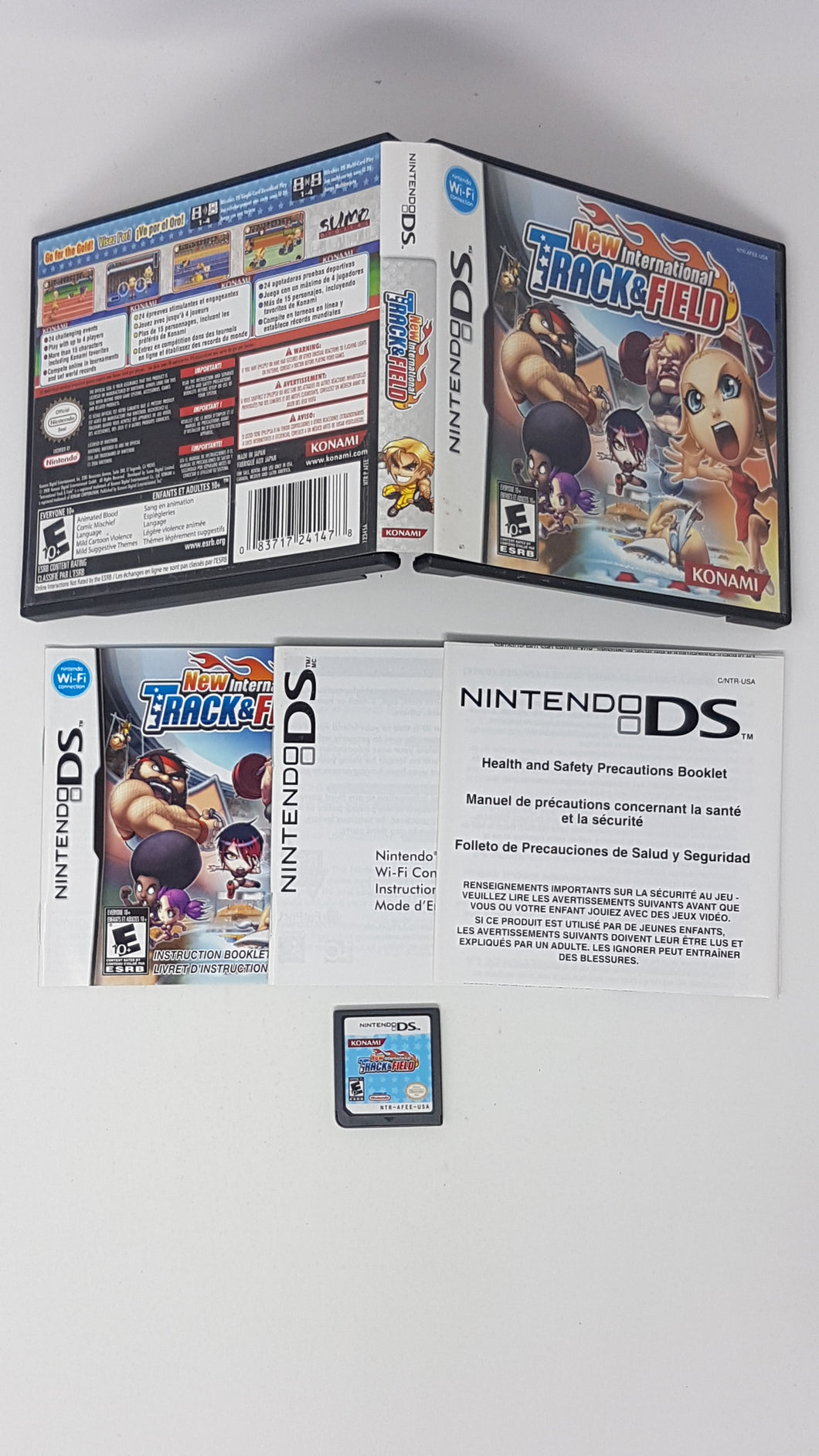 New International Track & Field - Nintendo DS
