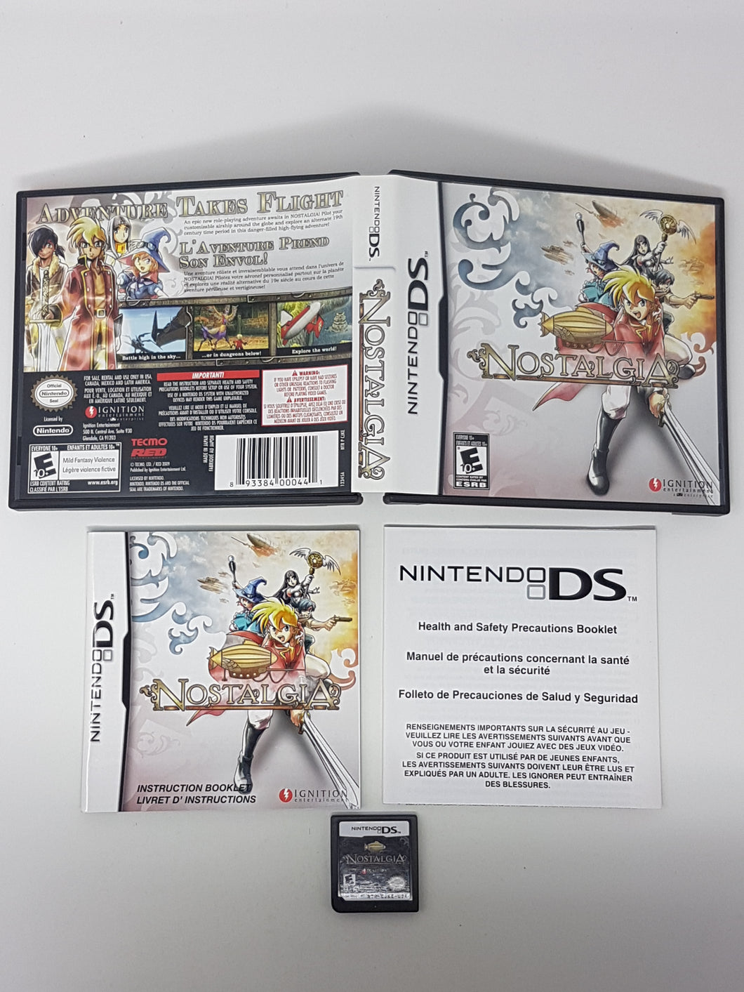 Nostalgia - Nintendo DS