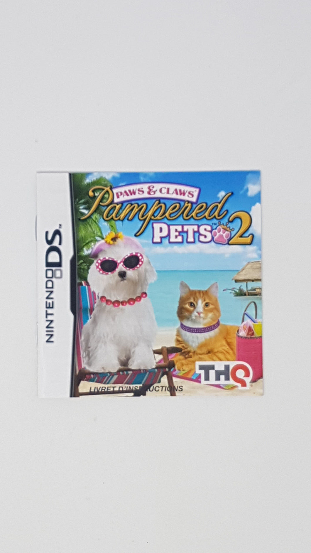 Paws & Claws - Pampered Pets 2 [manual] - Nintendo DS