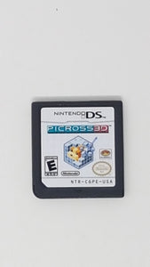 Picross 3D - Nintendo DS