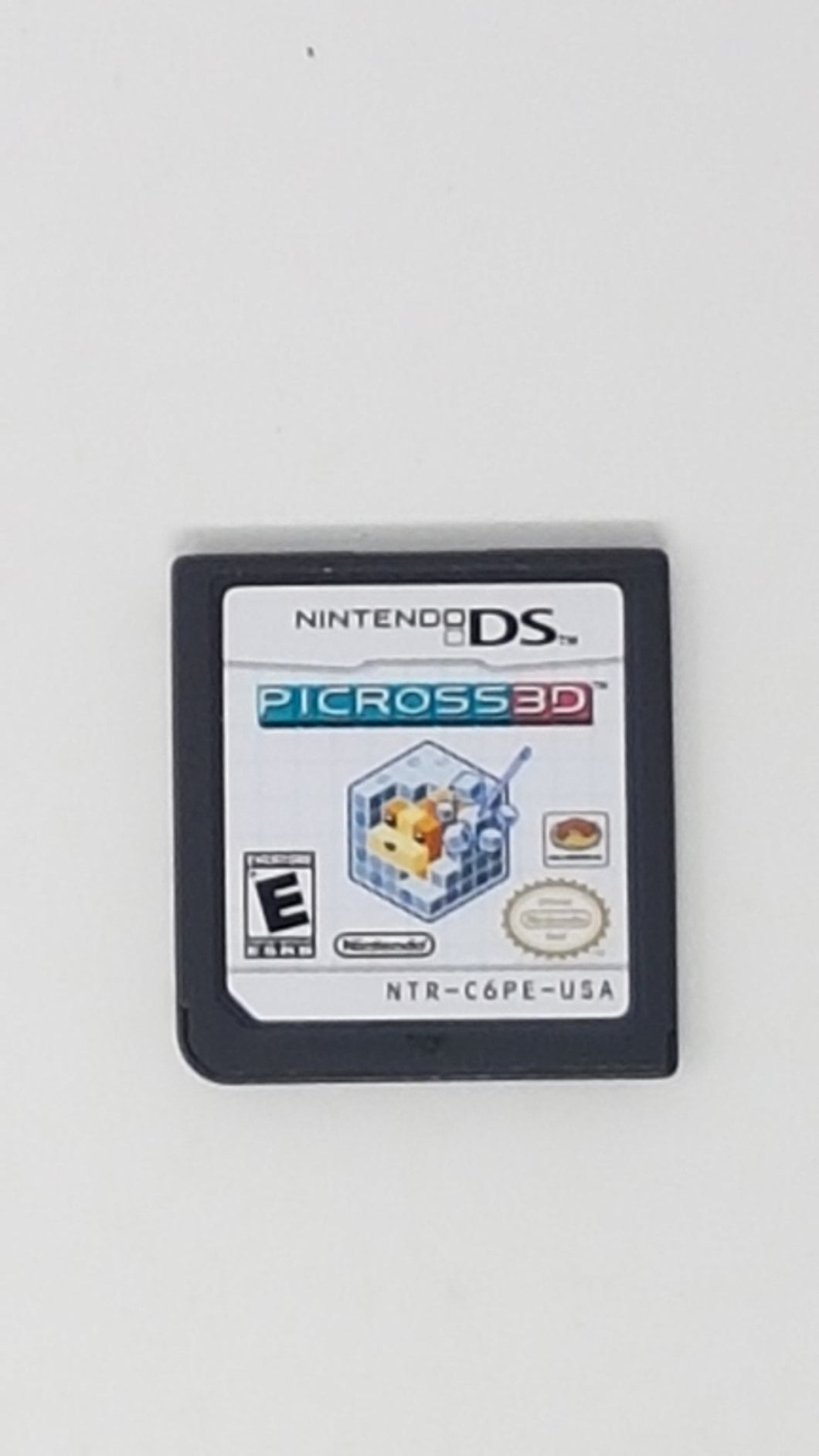 Picross 3D - Nintendo DS