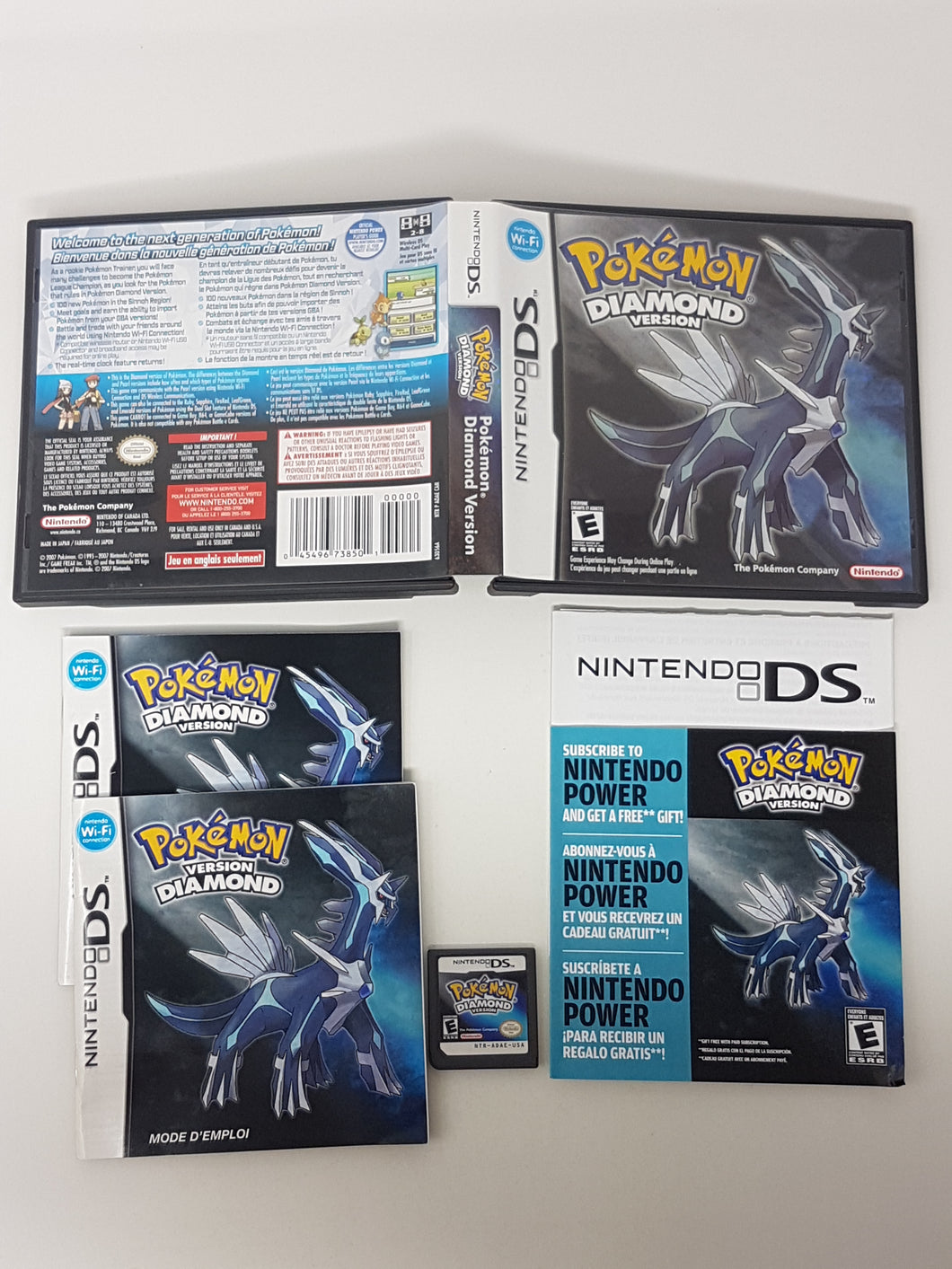 Pokemon Diamond - Nintendo DS