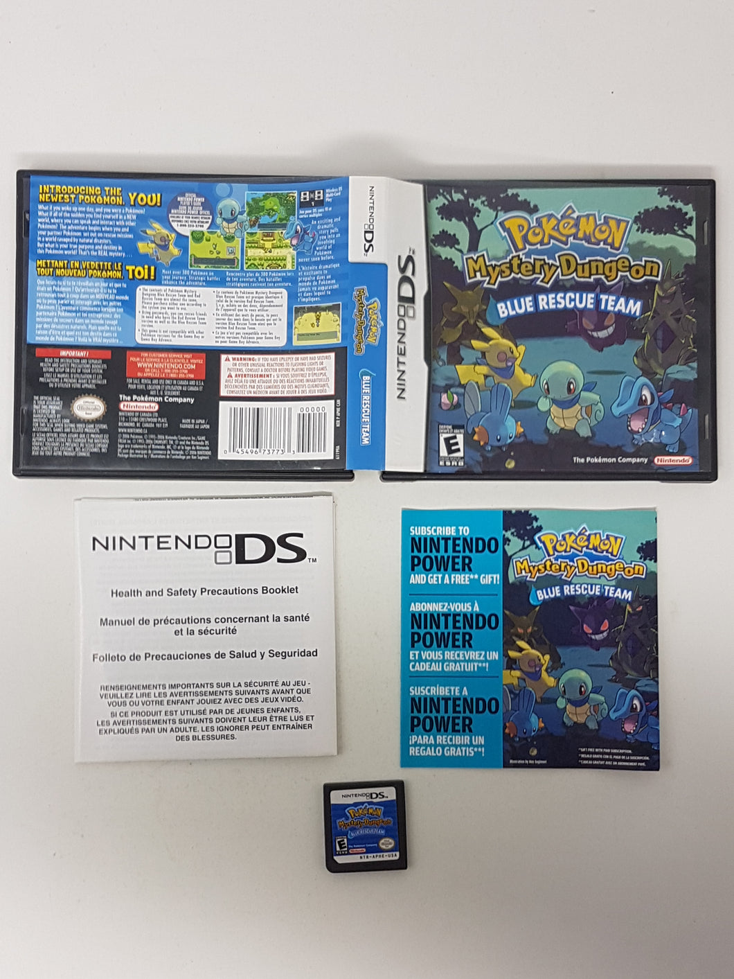 Pokemon Mystery Dungeon Blue Rescue Team - Nintendo DS