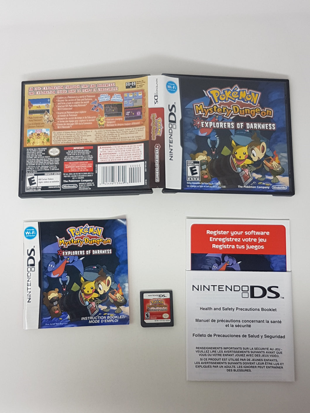Pokemon Mystery Dungeon Explorers of Darkness - Nintendo DS