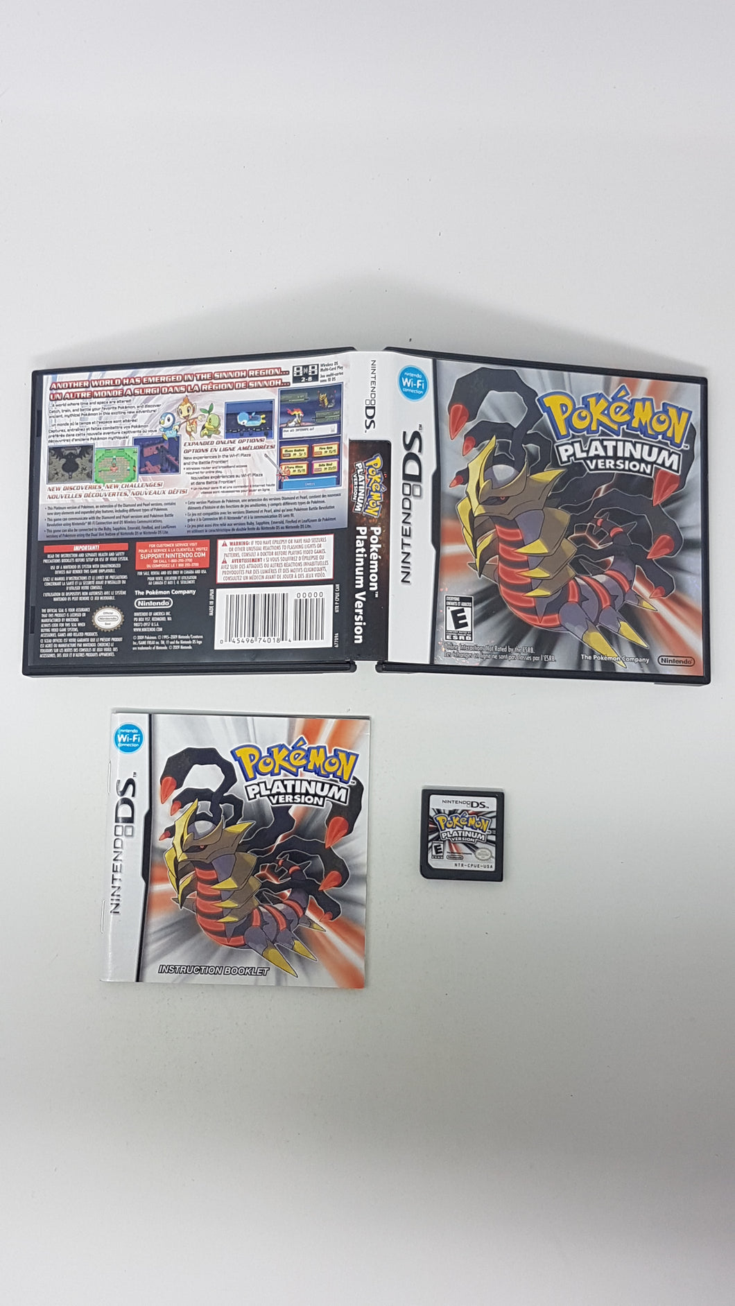 Pokemon Platinum - Nintendo DS