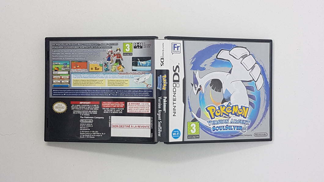 Pokemon SoulSilver Version [box] - Nintendo DS