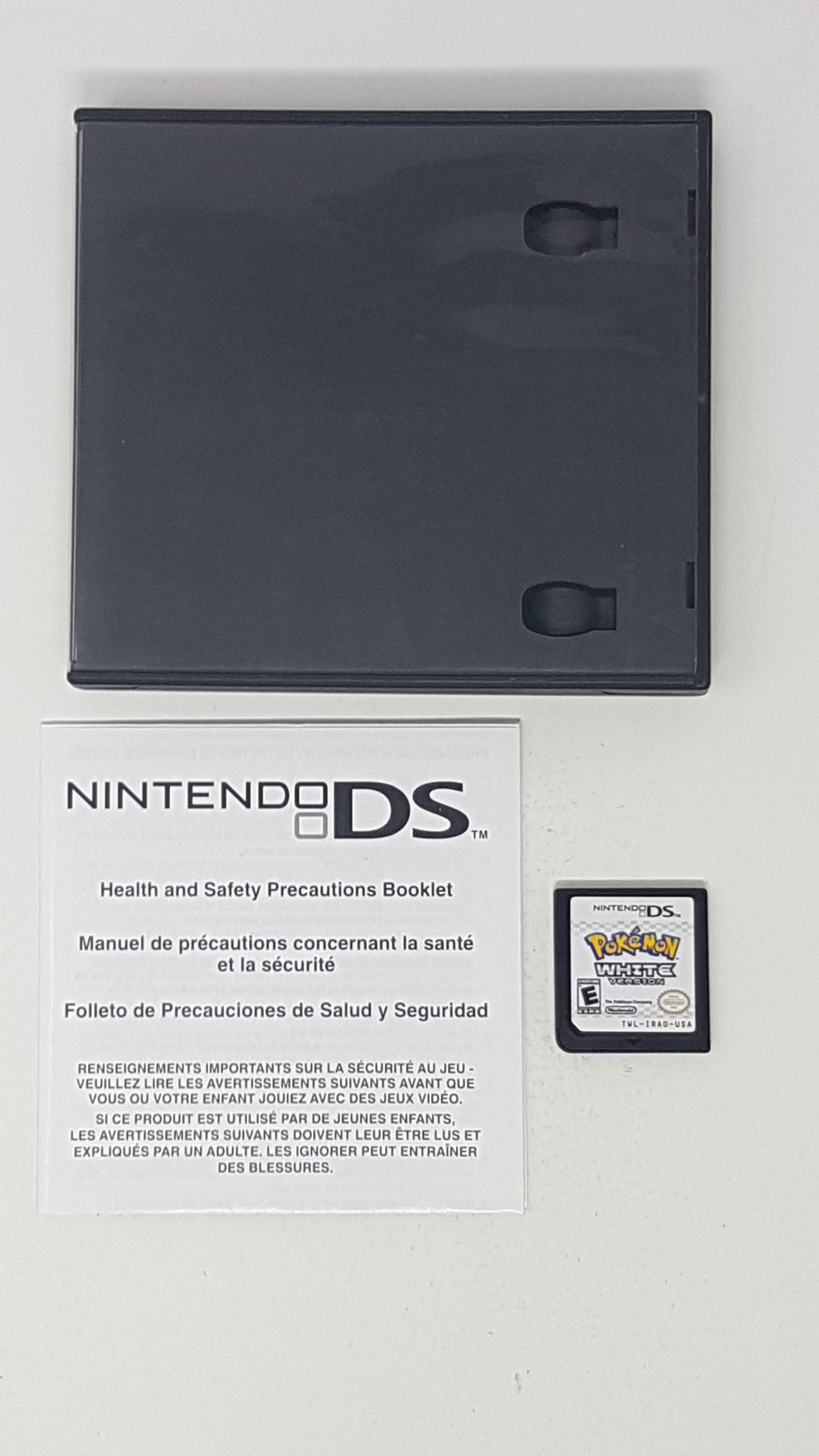 Pokemon White - Nintendo DS