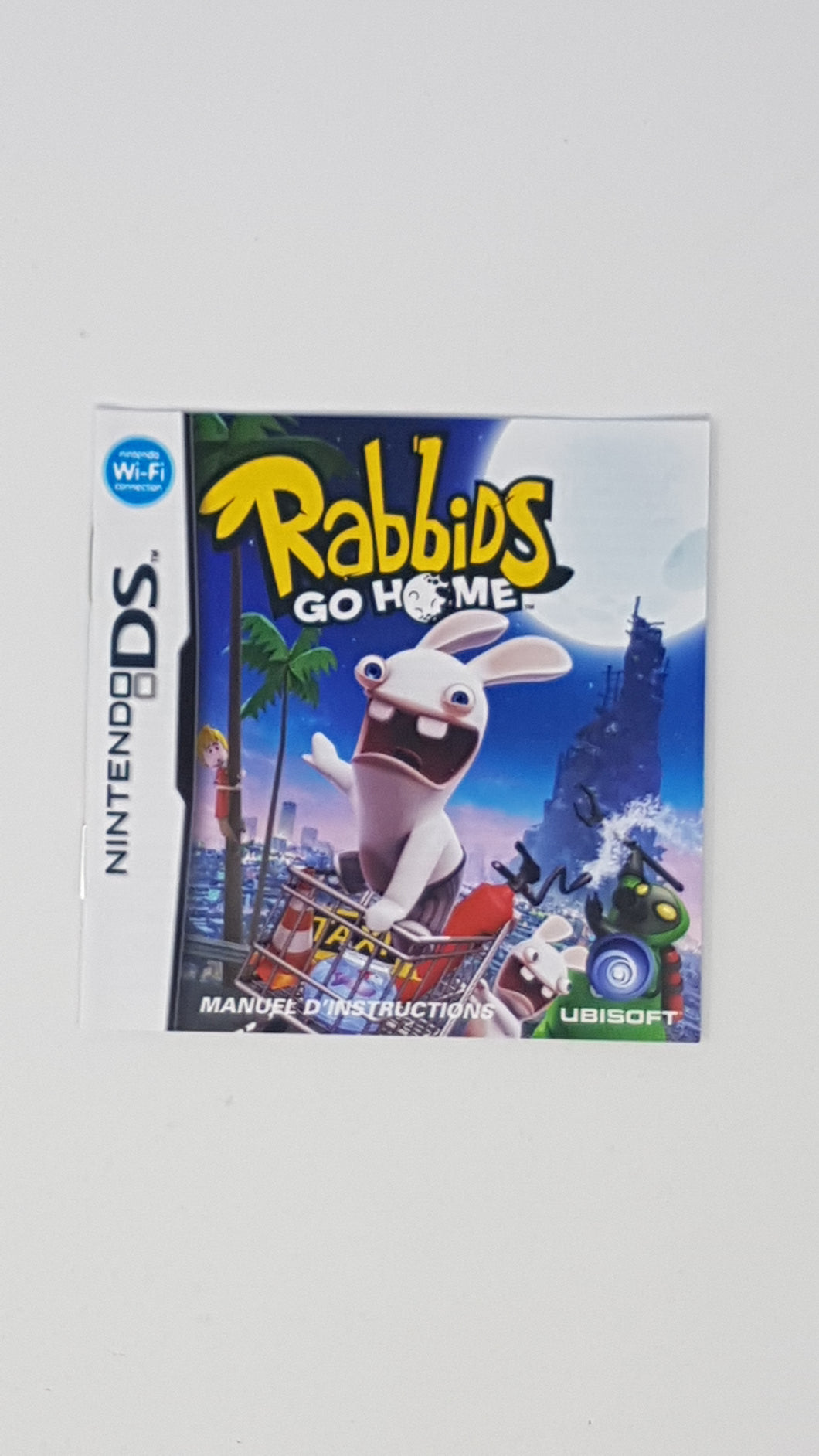 Rabbids Go Home [manuel] - Nintendo DS