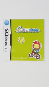 Scribblenauts [manuel] - Nintendo DS