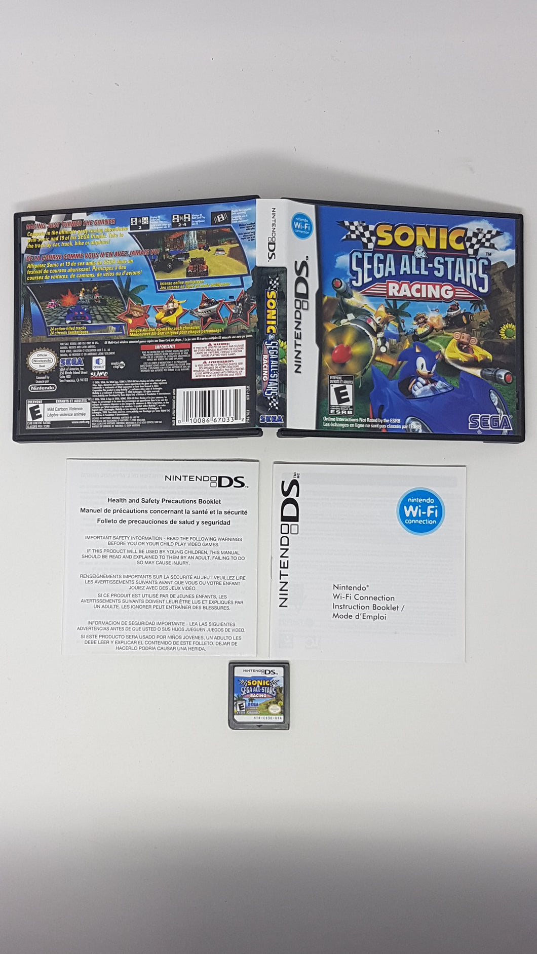 Sonic & SEGA All-Stars Racing - Nintendo DS