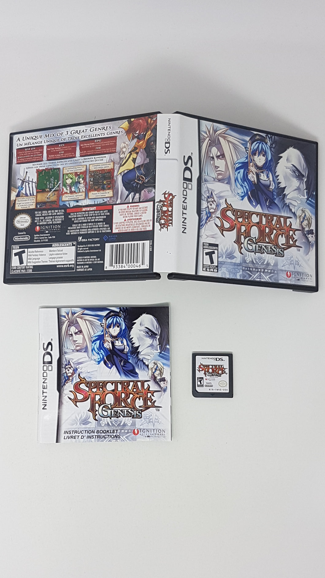 Spectral Force Genesis - Nintendo DS