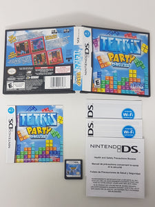 Tetris Party Deluxe - Nintendo DS