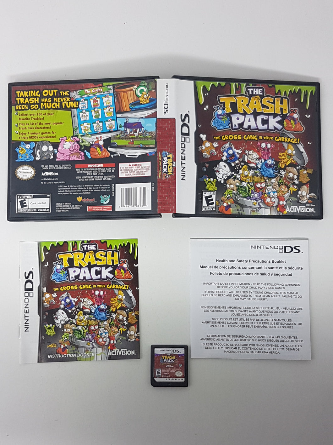 Trash Packs - Nintendo DS