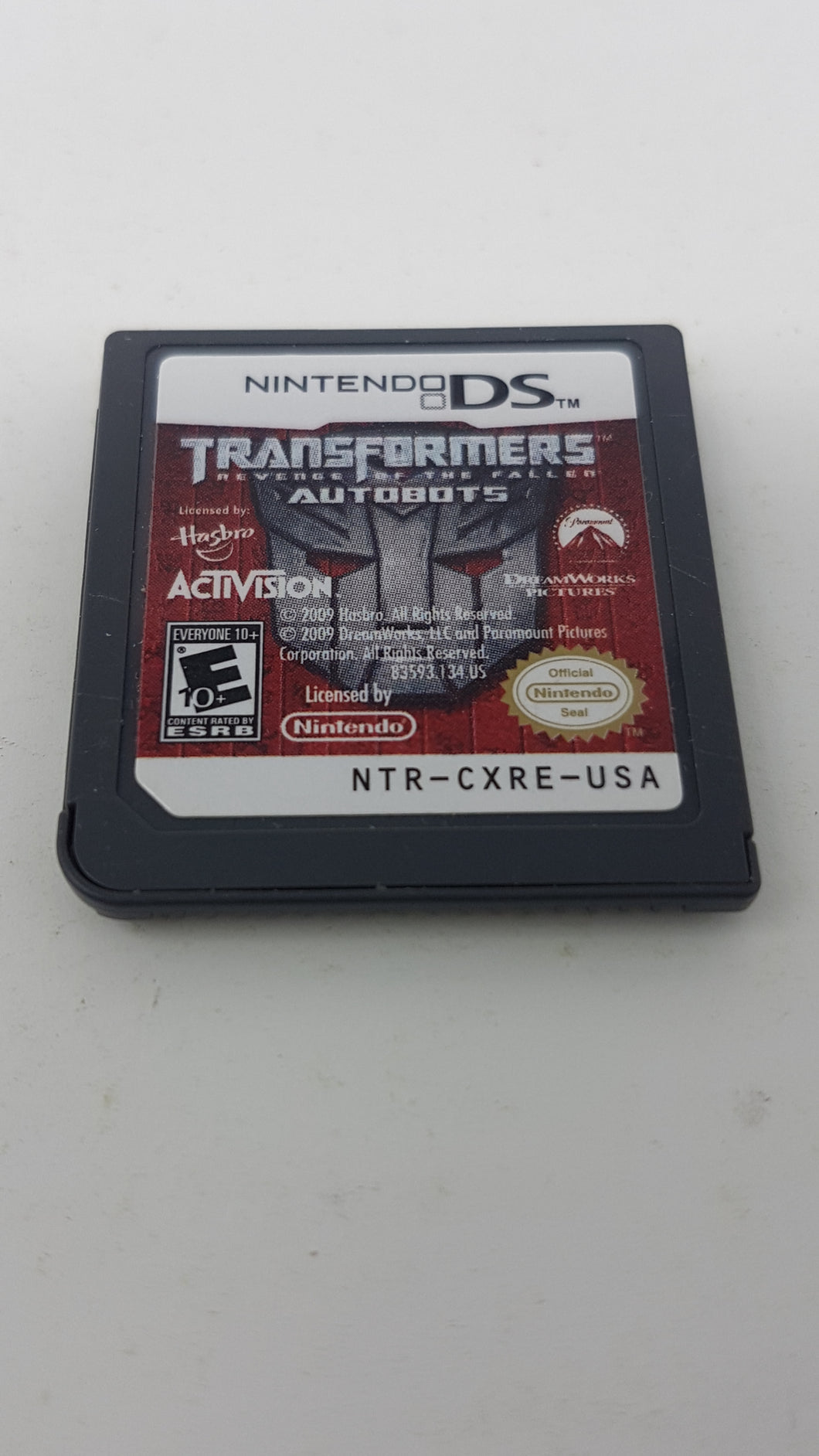 Transformers - Revenge of the Fallen Autobots - Nintendo DS