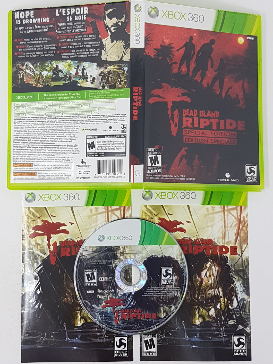 Dead Island Riptide [Special Edition] - Microsoft Xbox 360