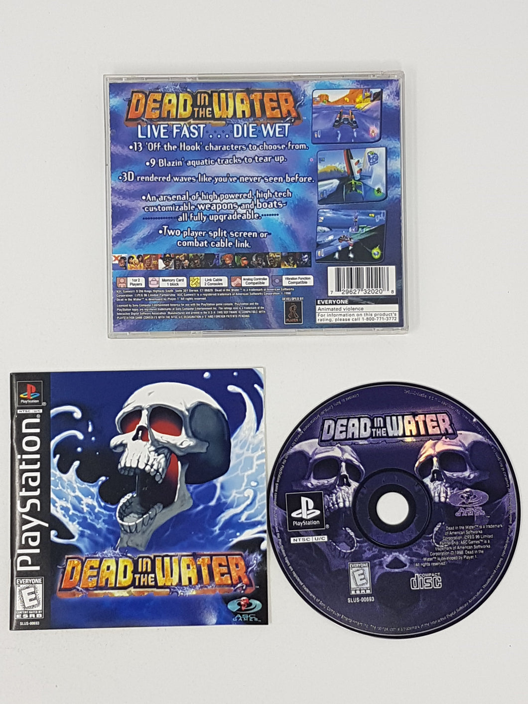 Dead in the Water - Sony Playstation | PS1