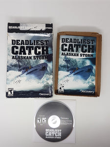 Deadliest Catch Alaskan Storm - Jeu PC