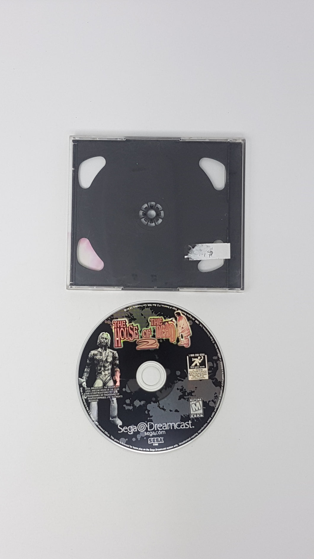 The House of the Dead 2 - Sega Dreamcast