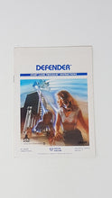 Load image into Gallery viewer, Defender [manual] - Atari 2600
