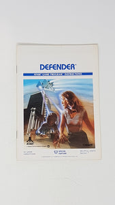 Defender [manual] - Atari 2600
