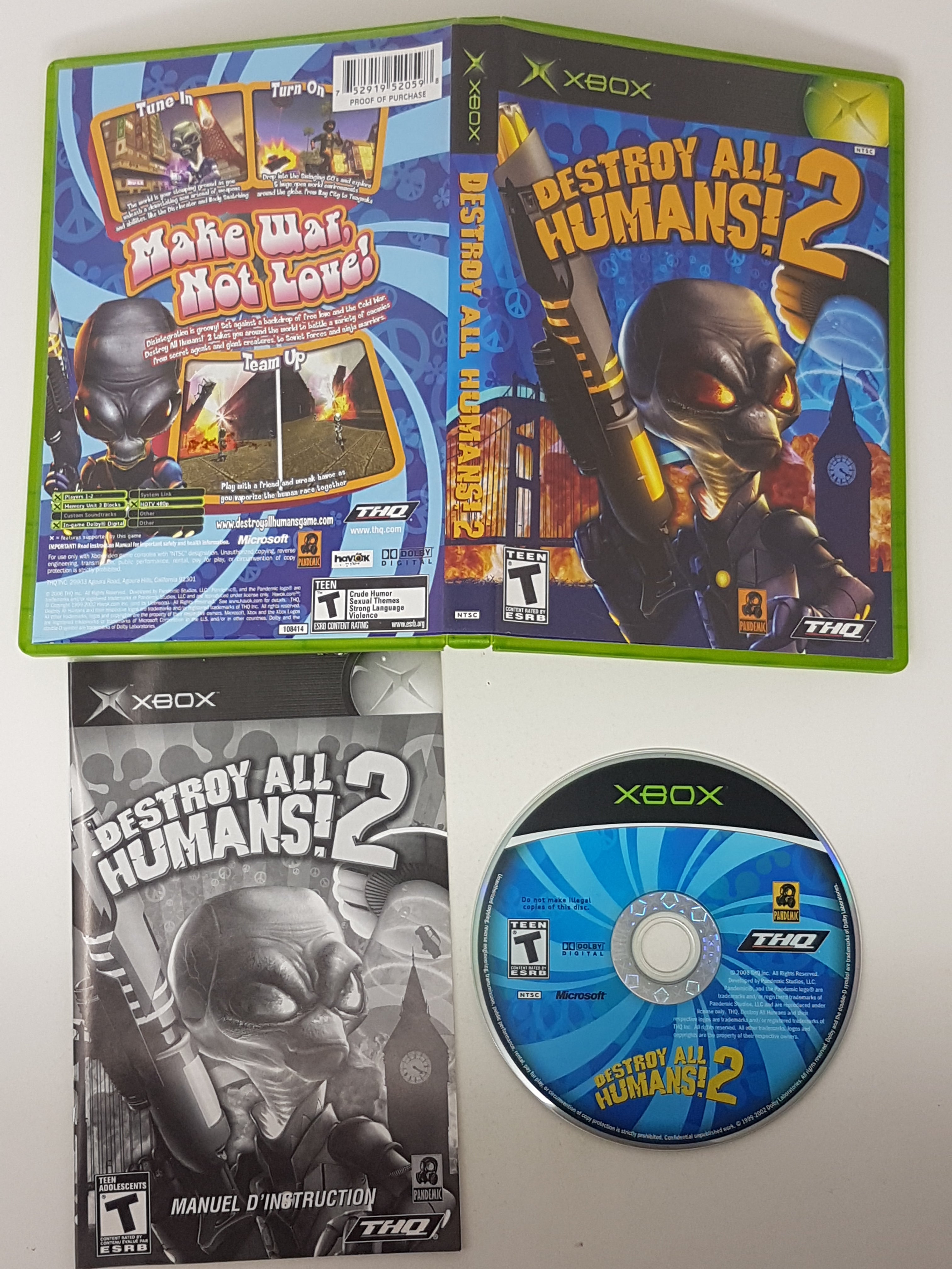 Destroy all humans new arrivals microsoft