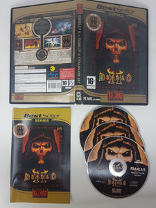 Diablo II + Diablo II Expansion Set - Jeu PC