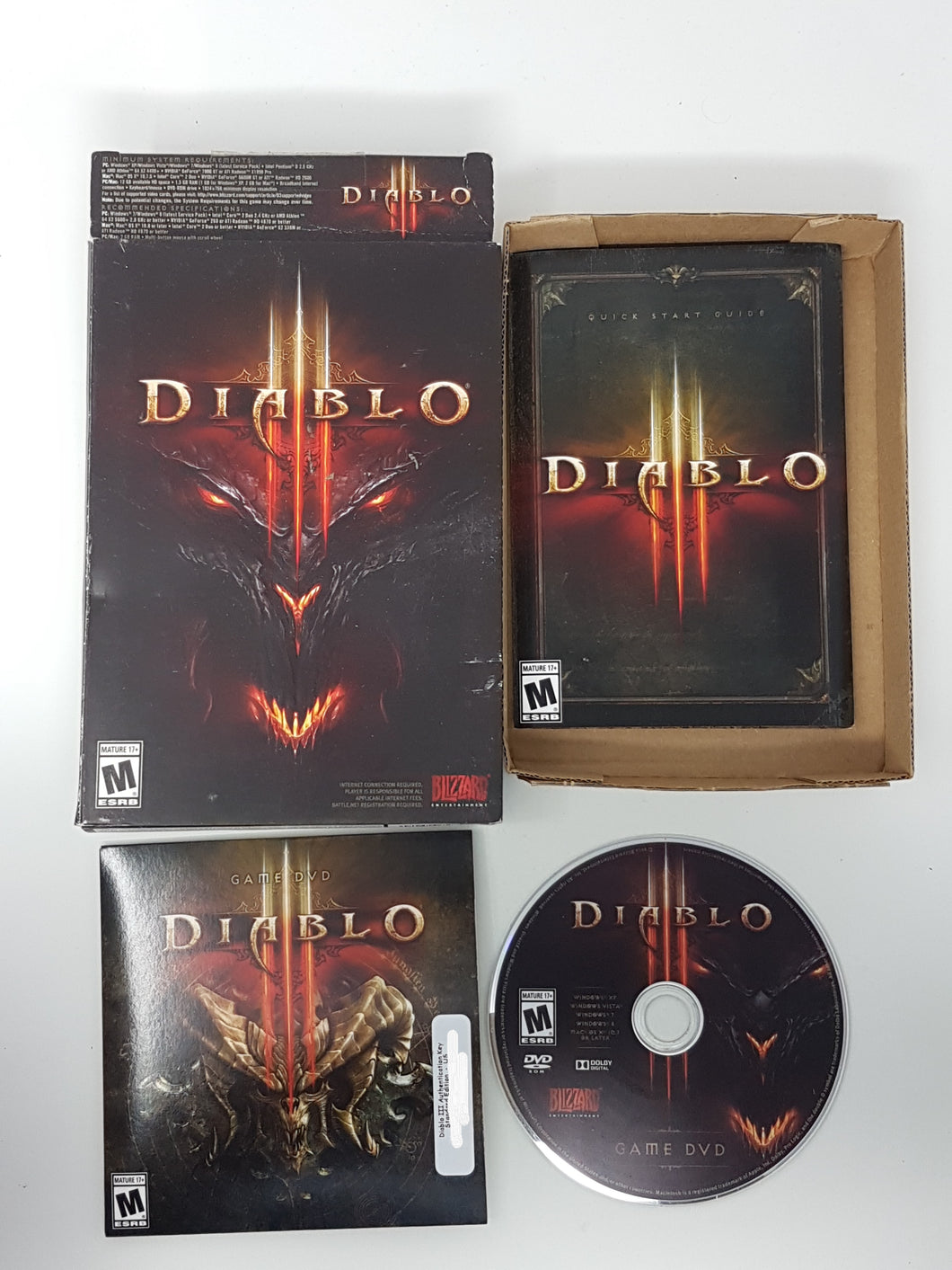 Diablo III - Jeu PC