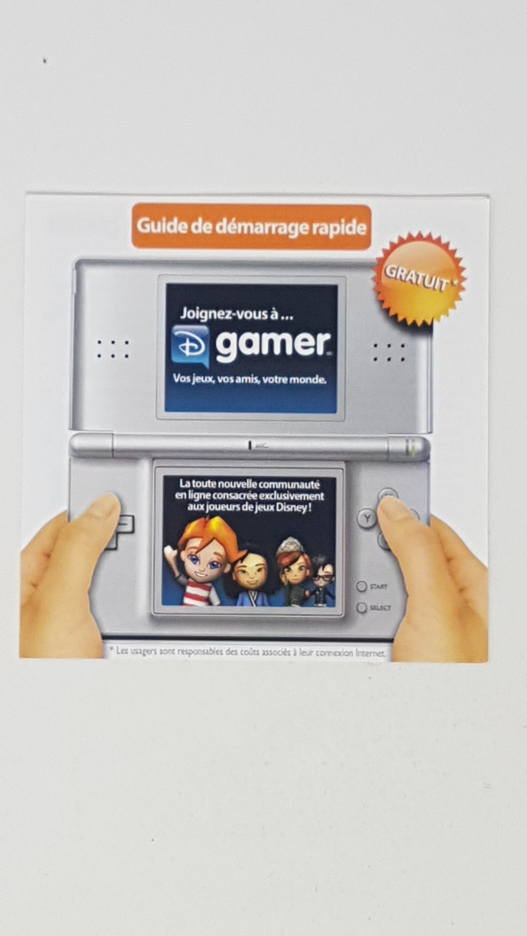 Disney Gamer [Insertion] Français - Nintendo DS