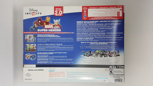 Disney Infinity - Marvel Super Heroes Starter Pak 2.0 [New] - Nintendo Wii U
