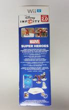 Load image into Gallery viewer, Disney Infinity - Marvel Super Heroes Starter Pak 2.0 [New] - Nintendo Wii U
