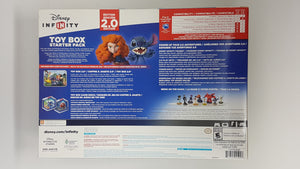 Disney Infinity - Toy Box Starter Pack 2.0 [New] - Nintendo Wii U