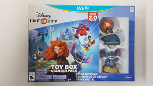 Disney Infinity - Toy Box Starter Pack 2.0 [New] - Nintendo Wii U