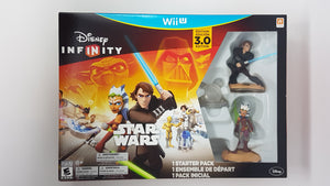 Disney Infinity 3.0 Starter Pack [New] - Nintendo Wii U