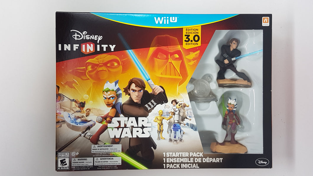 Disney Infinity 3.0 Starter Pack [New] - Nintendo Wii U