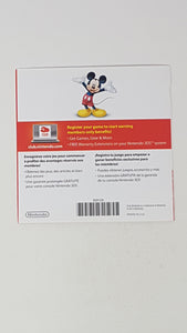 Disney Magiccal Worlds Club Nintendo [Insert] - Nintendo 3DS