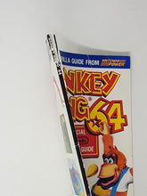 Load image into Gallery viewer, Donkey Kong 64 N64 [Nintendo Power] - Strategy Guide
