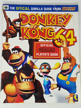 Load image into Gallery viewer, Donkey Kong 64 N64 [Nintendo Power] - Strategy Guide
